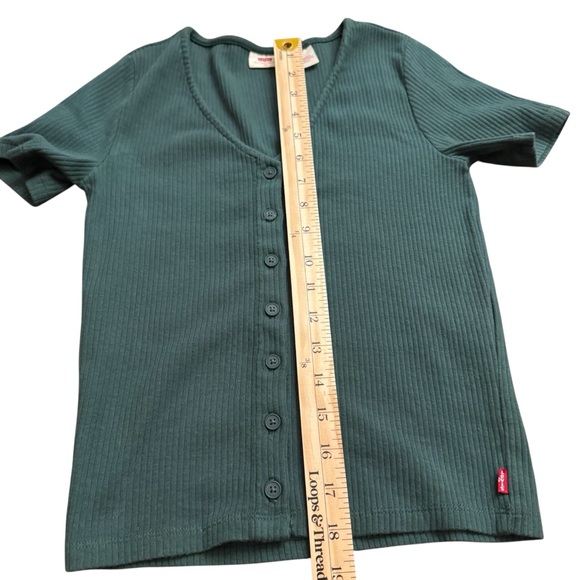 Levi's Women's MUSE SHORT SLEEVE T-SHIRT - Picture 6 of 8